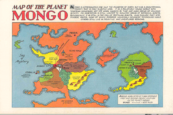 mongo-map