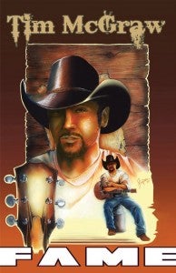 Tim McGraw comic book