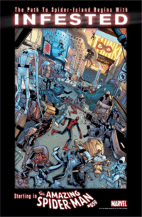 Spider-Man Infested