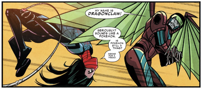 Silk #1 - Dragonclaw