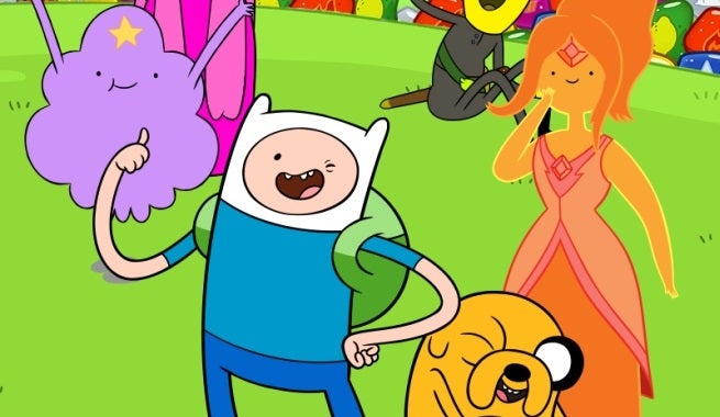 adventure time puzzle quest