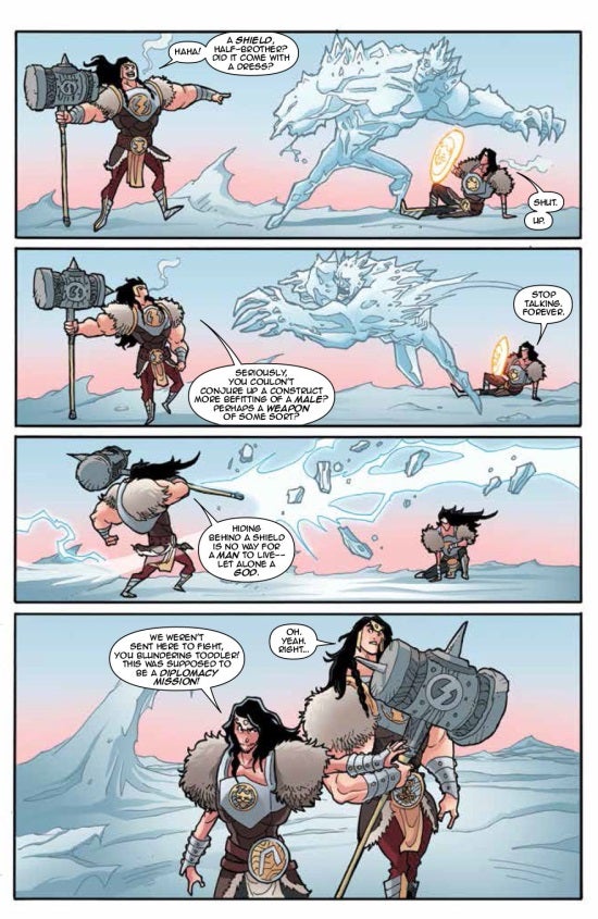 Loki: Ragnarok and Roll #1