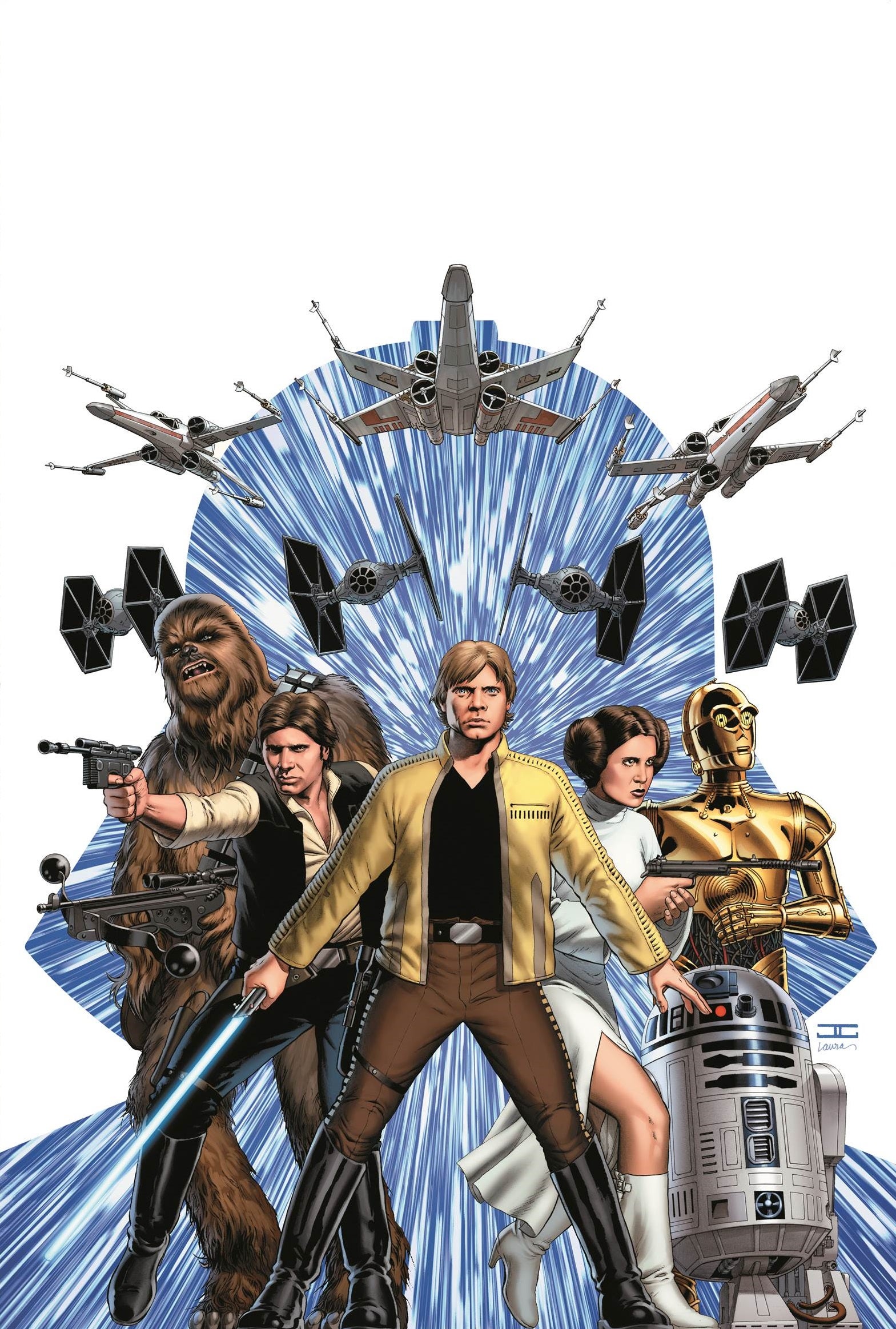 Star Wars 1 - Cassaday Cover