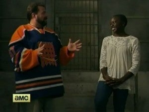 Kevin Smith & Danai Gurira