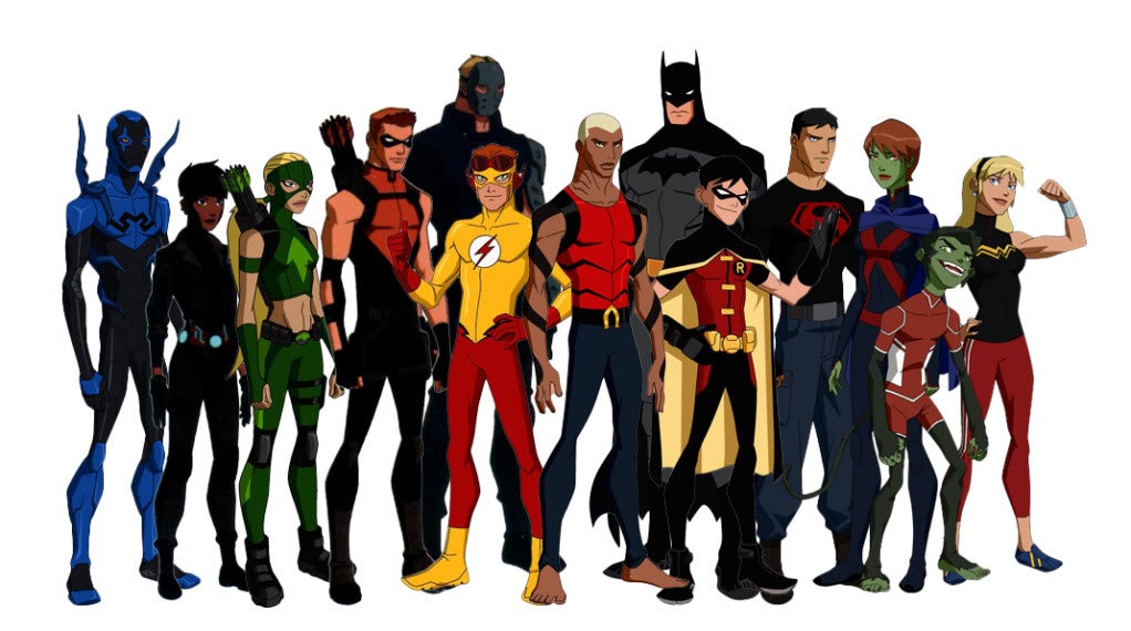 young-justice-lineup