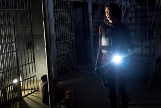 The Walking Dead Internment Maggie