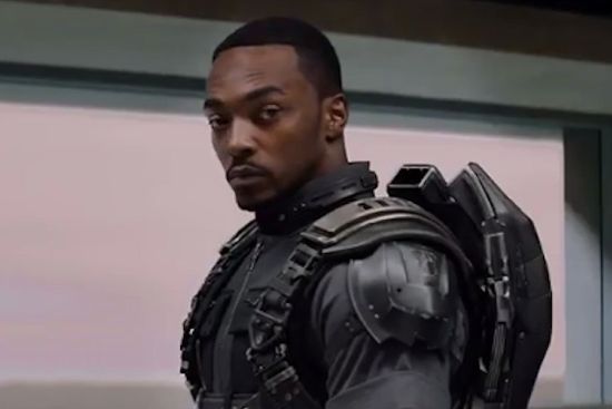 Anthony Mackie The Falcon