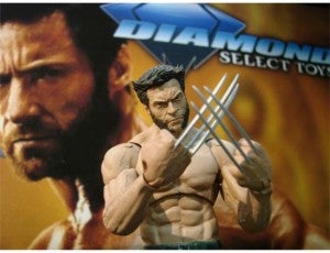 The Wolverine Movie Action Figure Trailer