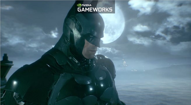 batman arkham knight nvidia