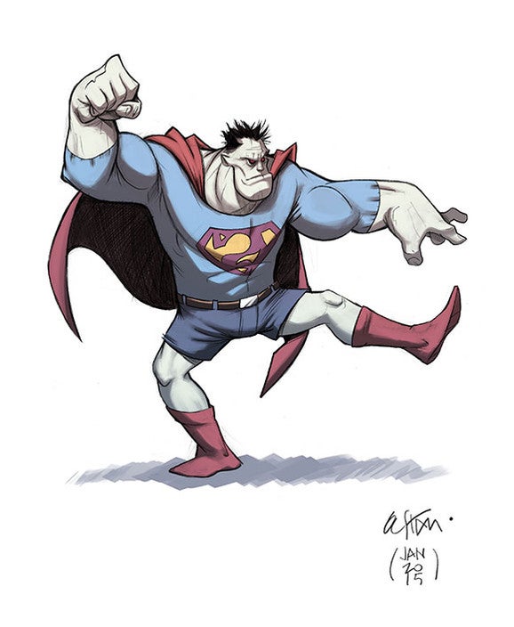 Bizarro-Sketch