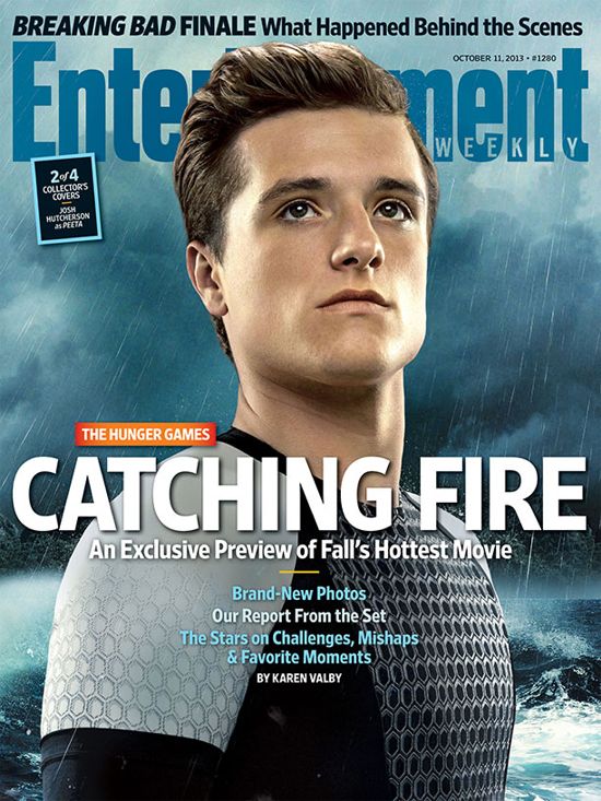 Hunger Games Catching Fire EW Cover 2