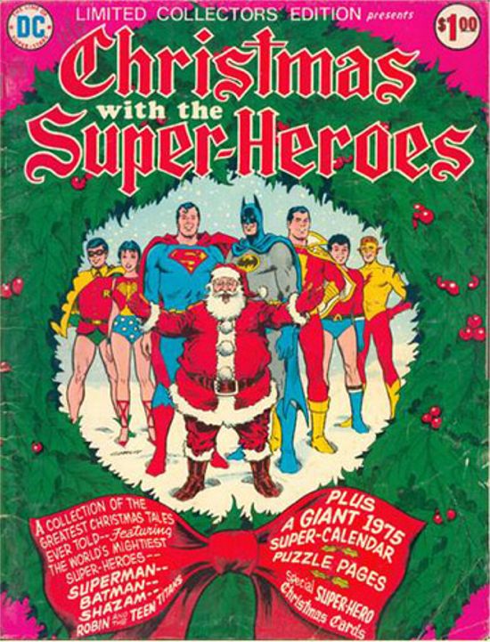 Christmas with the Super-heroes