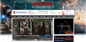 Iron Man 3 tickets