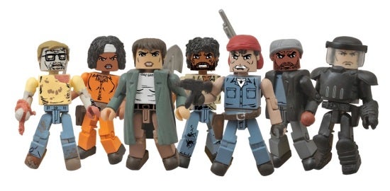 Walking Dead Minimates Series 5