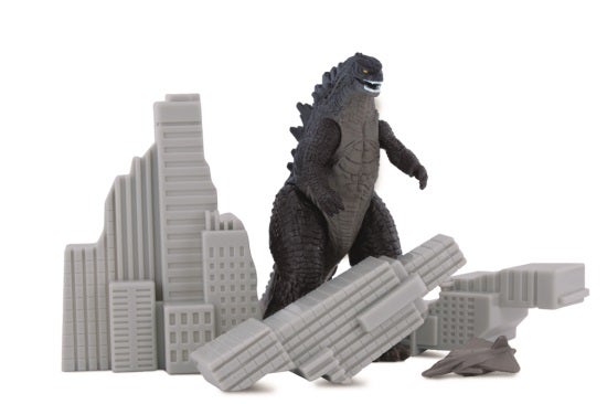 Bandai GODZILLA 2014 PACK OF DESTRUCTION