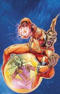 Larfleeze #1