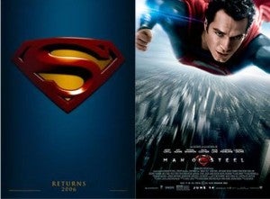 Superman Returns vs. Man Of Steel