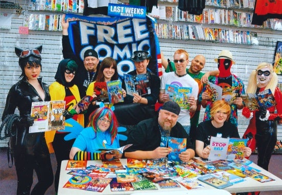 Free Comic Book Day 2014