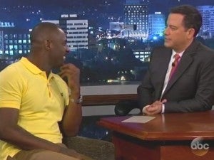 Idris Elba & Jimmy Kimmel