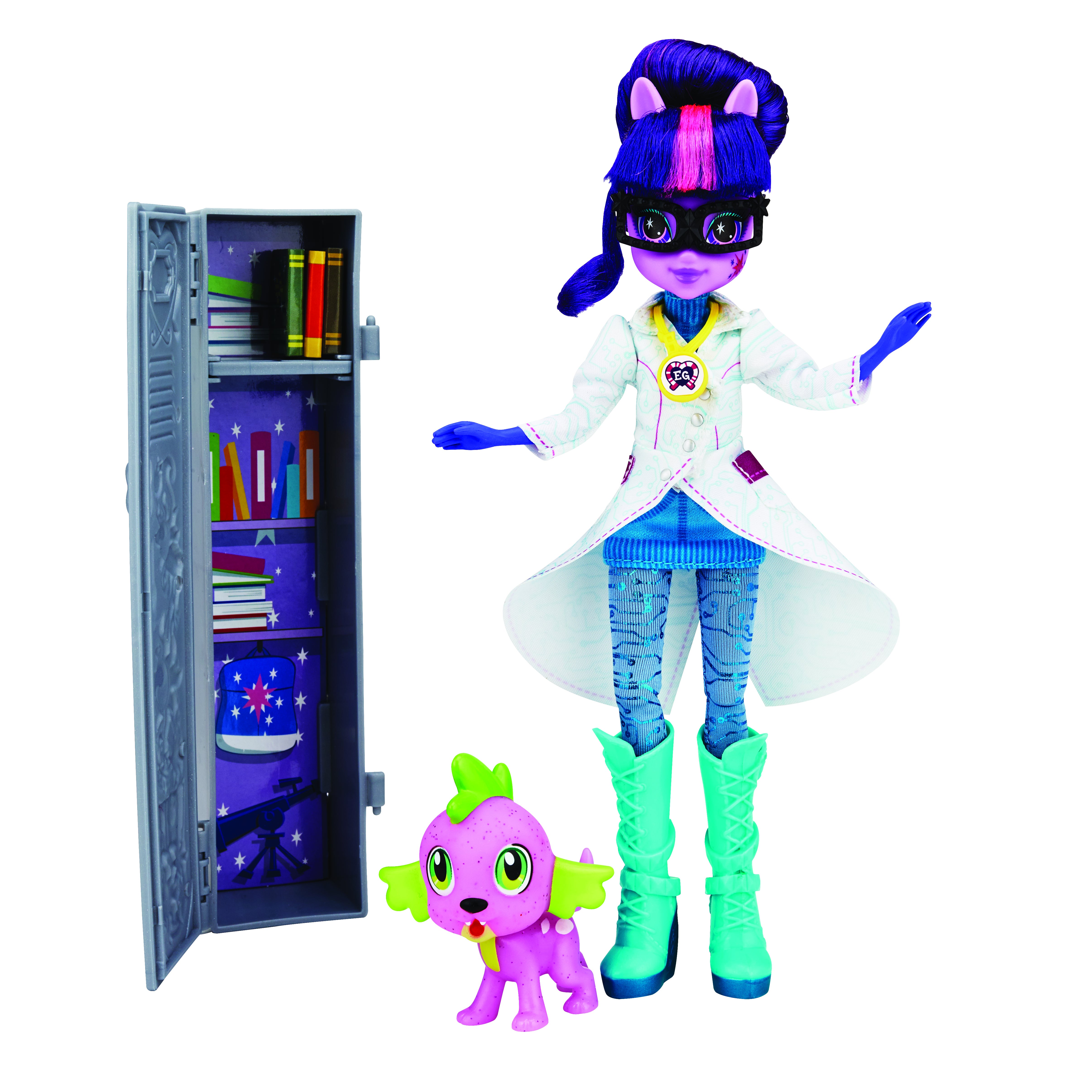 My Little Pony Equestria Girls Crystal Prep Twilight Sparkle Doll