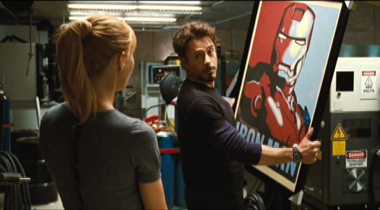 iron Man 2 Hope poster