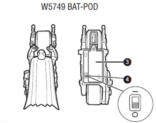 Dark Knight Rises Bat-pod