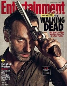 The Walking Dead Entertainment Weekly