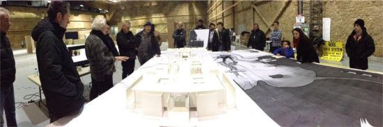 X-Men Days of Future Past set design
