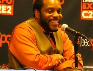 Chad Coleman C2E2