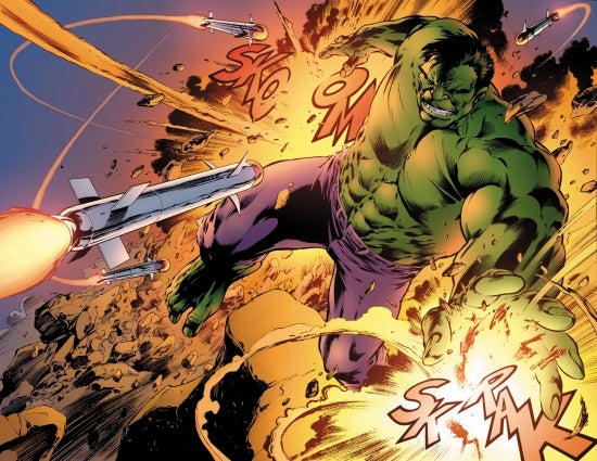 Savage Hulk #1