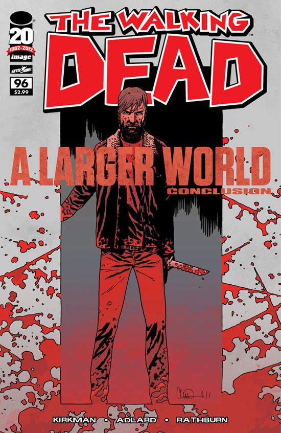 The Walking Dead #96 Cover