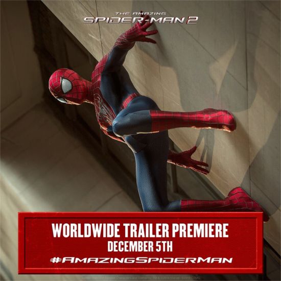 Amazing Spider-Man 2 Trailer World Premiere