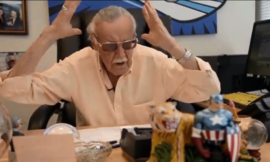 Stan Lee rants