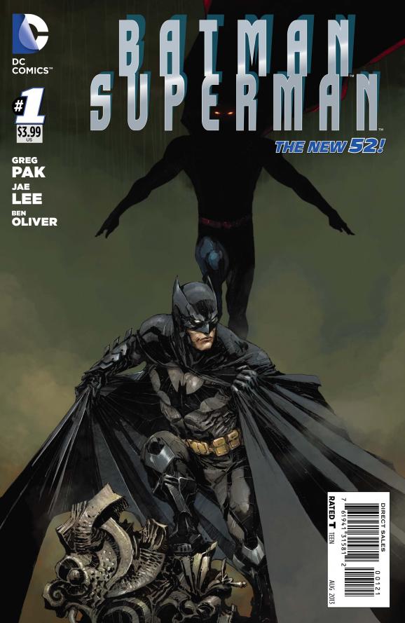 Batman/Superman #1 Preview