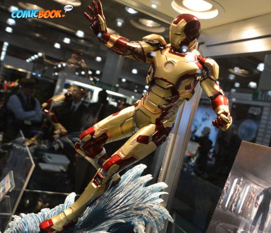 Toy Fair Iron Man 3 Display