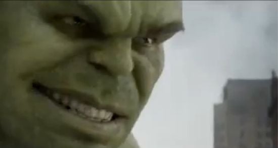 Hulk Smiles