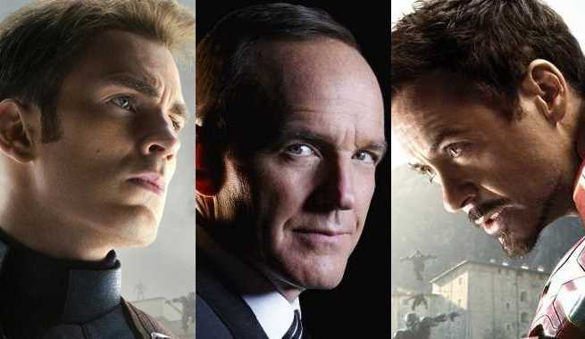 Agents of SHIELD captain america civil war