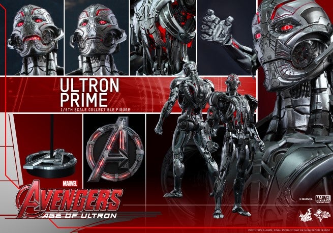 Hot Toys - Avengers - Age of Ultron - Ultron Prime Collectible Figure PR13