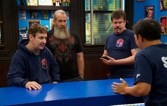 Comic Book Men Certified Guaranty