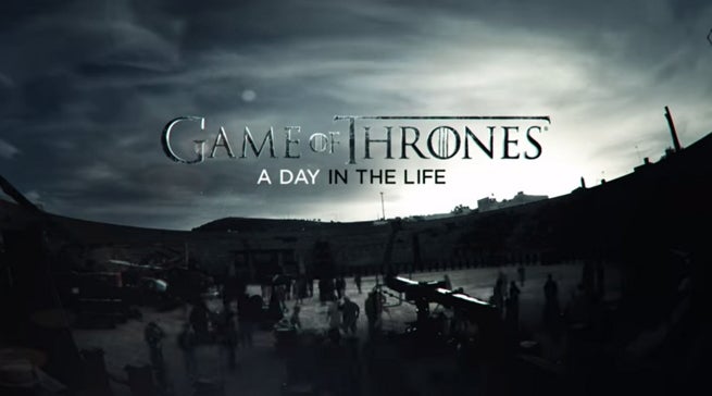 game of thrones a day in the life