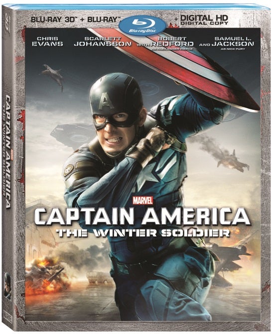 Captain America: The Winter Soldier - 3D Combo Pack