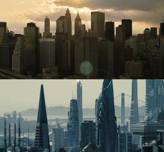 Avengers Star Trek Cities