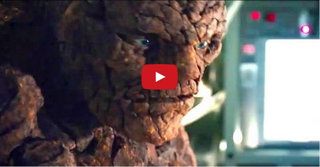 fantastic four thing