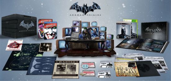 Batman Arkham Origins Collectors' Set