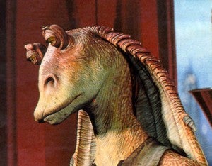 Jar-Jar Binks in Star Wars Episode I: The Phantom Menace