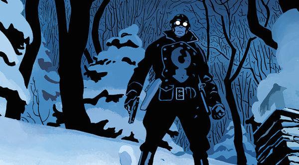 1 - Lobster Johnson A Chain Forged in Life