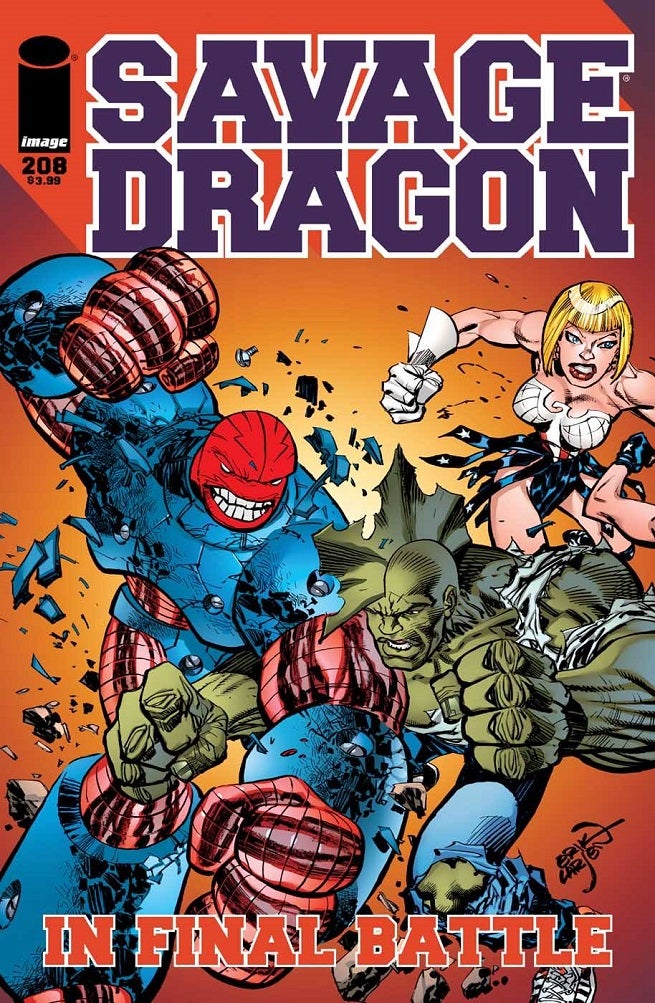 Savage Dragon 208