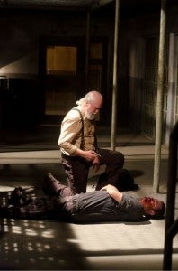 The Walking Dead Internment Hershel