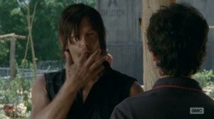 Walking Dead Daryl Licking Fingers