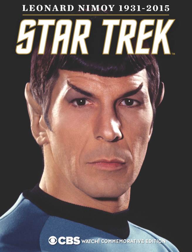 CBS Nimoy Cover